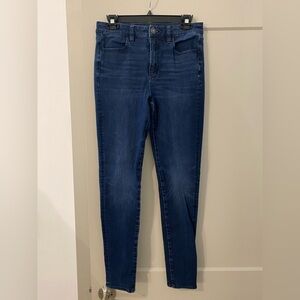 American Eagle Womens The Dream Jean Super High Waisted Skinny Jeans - Jegging